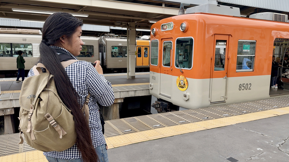電車エレクトロニカ～神戸篇～ 「阪神電鉄とラジオと街 みんなを乗せていくよ」制作記録