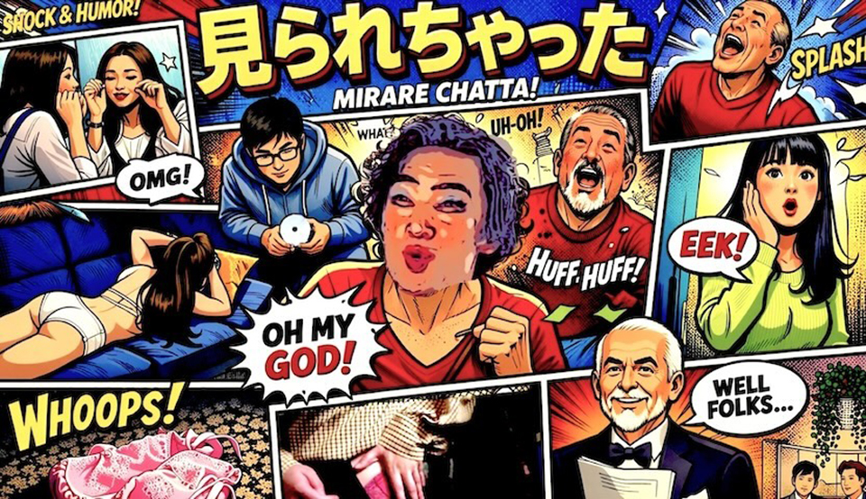 見られちゃった（オムニバス作品）