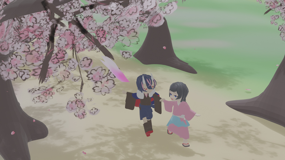 桜鬼