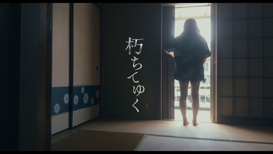 朽ちてゆく